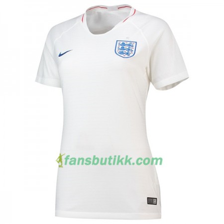 Fotball-VM 2018 England drakt Dame Hjemmetrøye